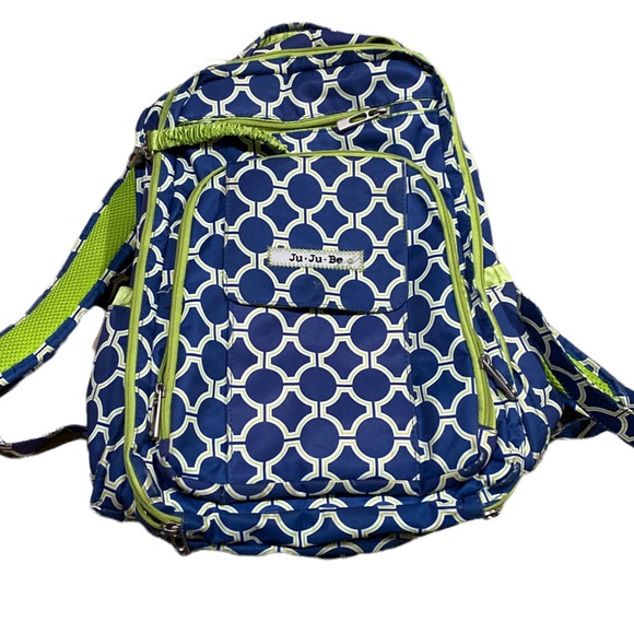 Ju-Ju-Be Classic Collection Be Right Back Backpack Diaper Bag, - Picture 2 of 12